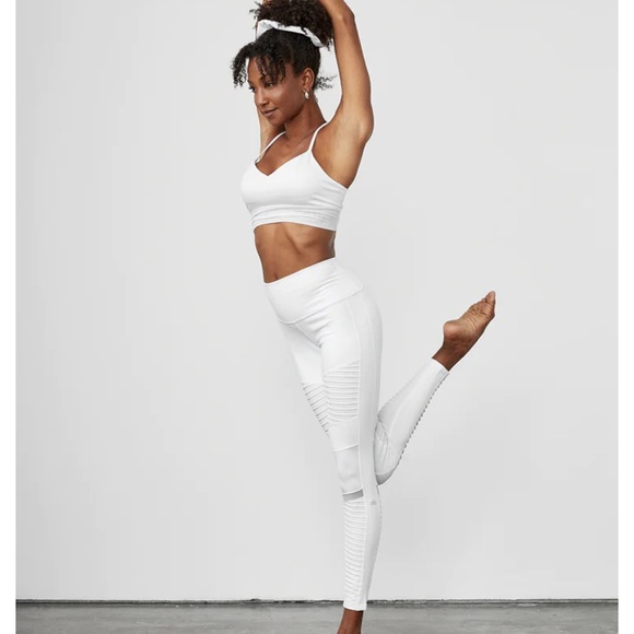 🔥 ALO yoga High waisted ribbed leggings - Picture 10 of 10